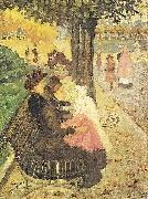 Maurice Prendergast The Tuileries Gardens china oil painting artist